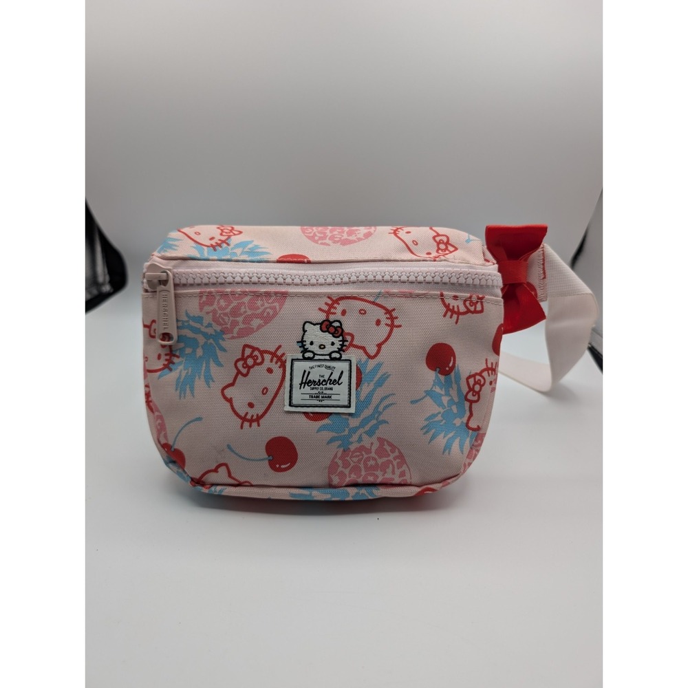 Herschel x Hello Kitty Sanrio Waist Fanny Pack Pink Pineapple Cherry Limited